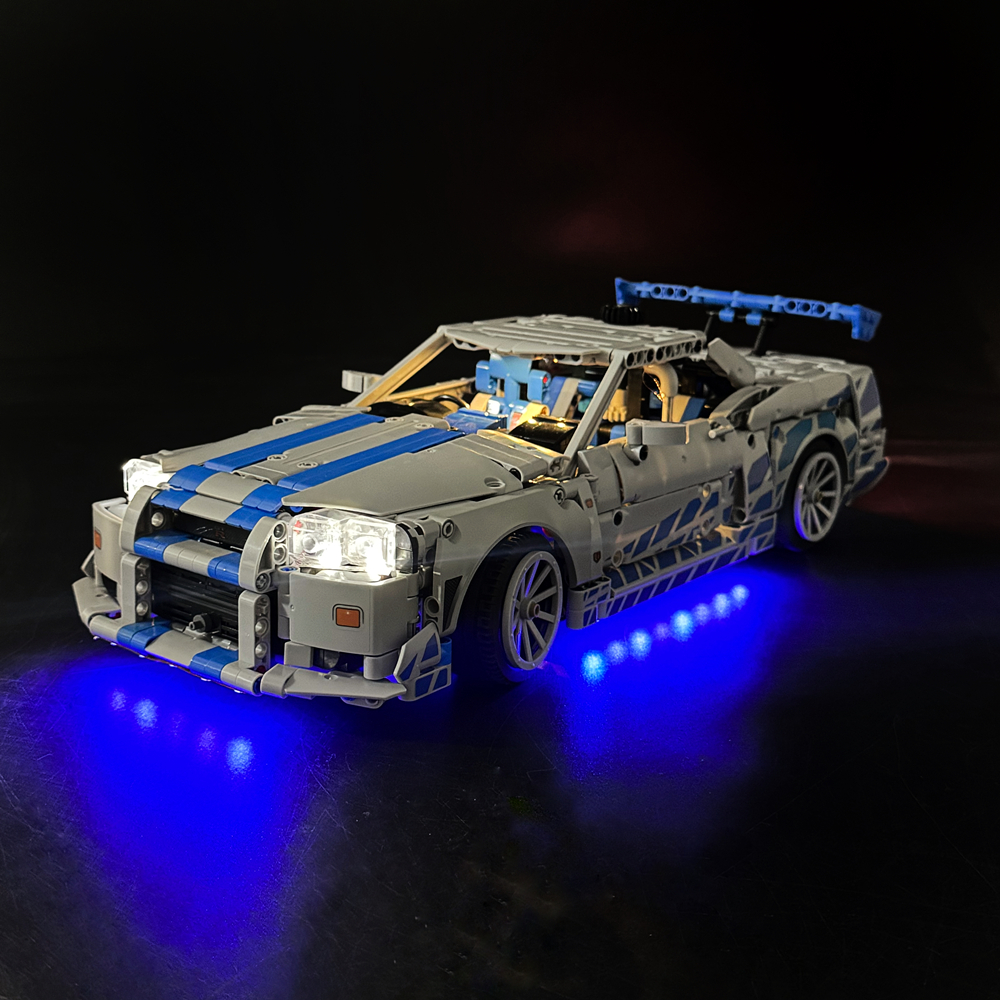 BYB LED Light Kit For LEGO 422 – Model Kit R34 recenzja i cena