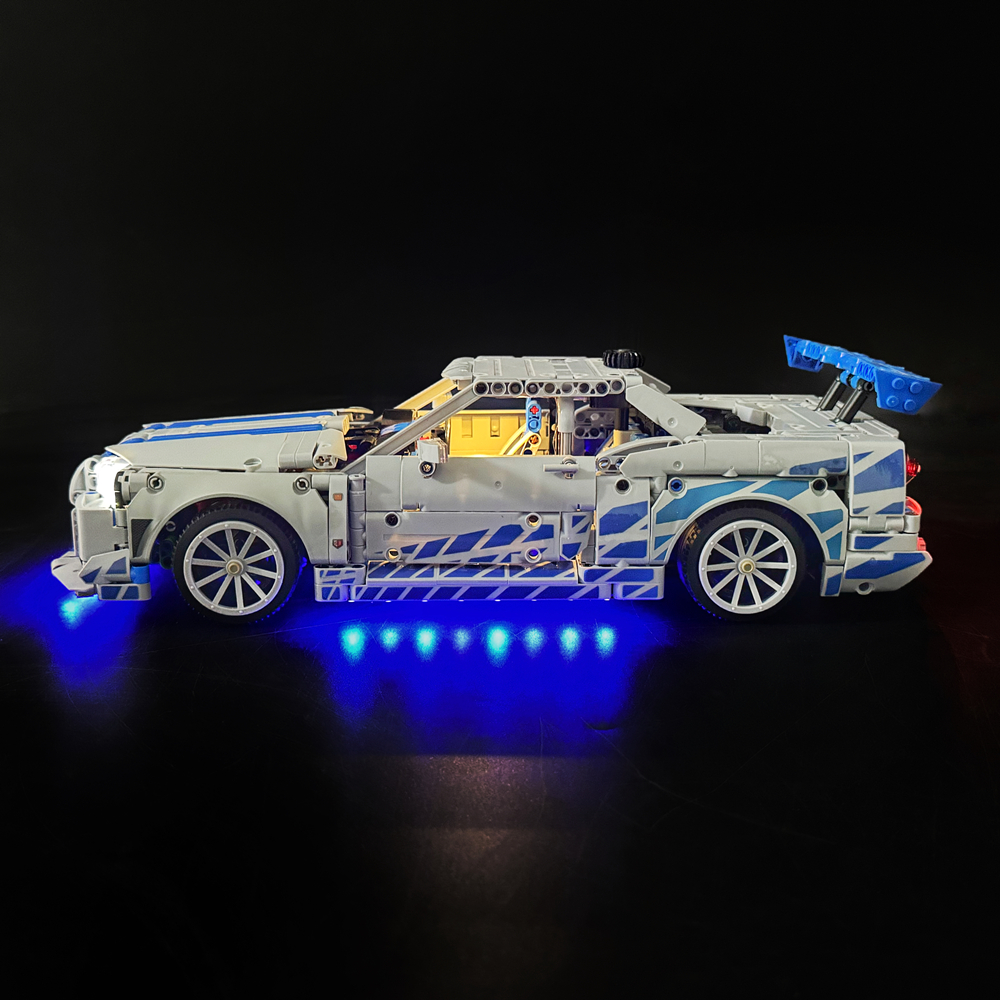 BYB LED Light Kit For LEGO 422 – Model Kit R34 recenzja i cena