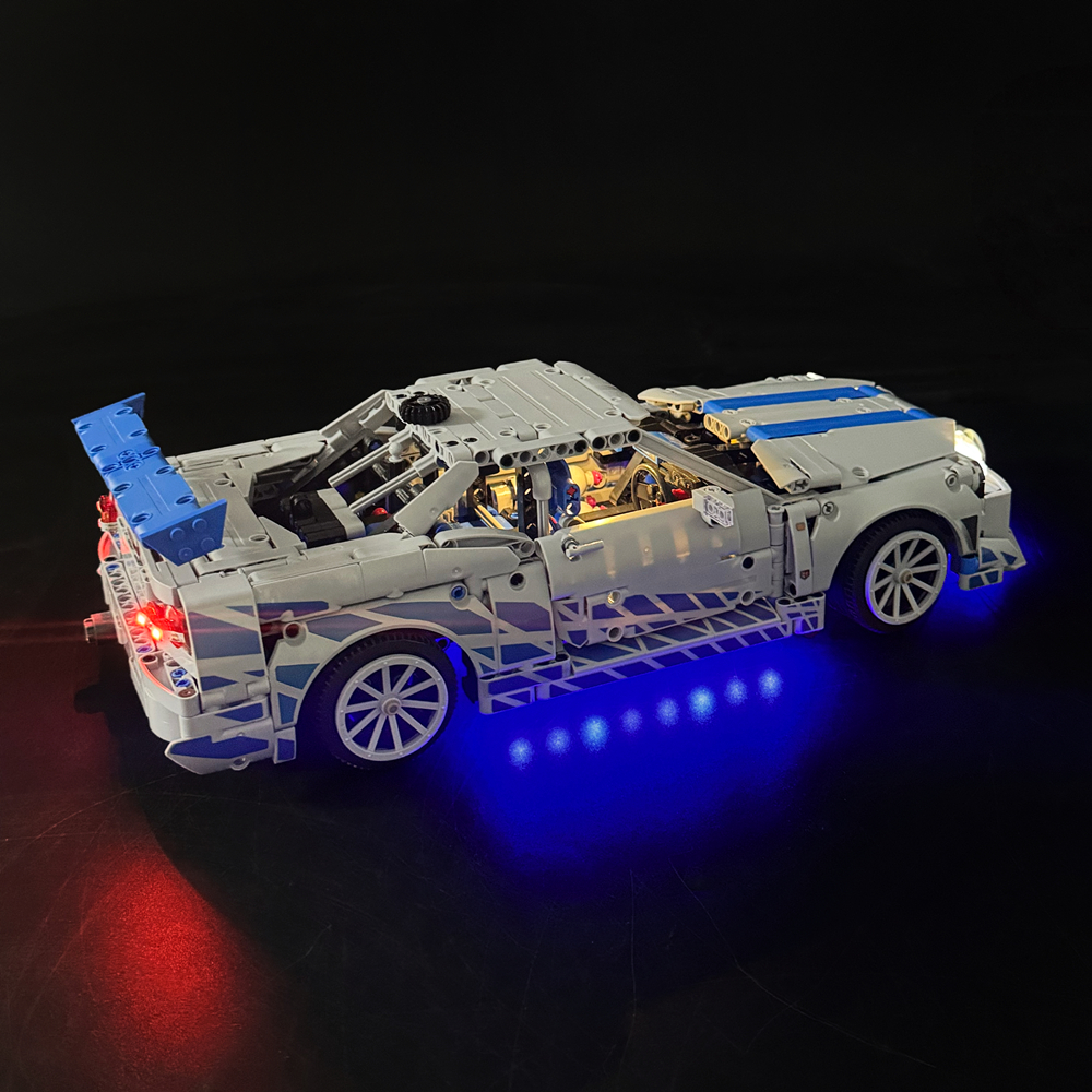 BYB LED Light Kit For LEGO 422 – Model Kit R34 recenzja i cena