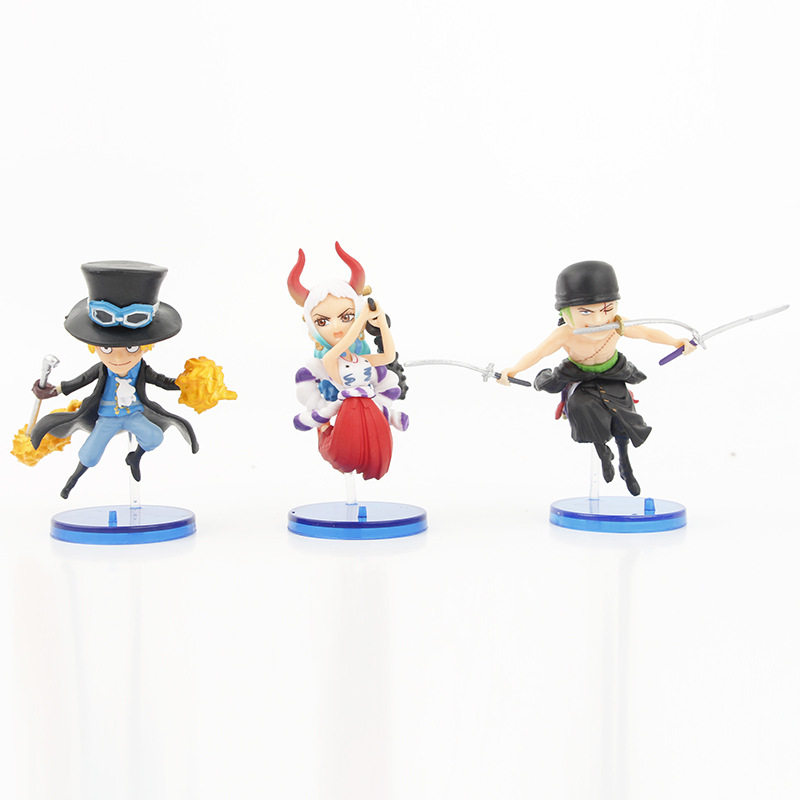 9pcs/set One Piece Yamato Edwa – Model Kit Yamato recenzja i cena