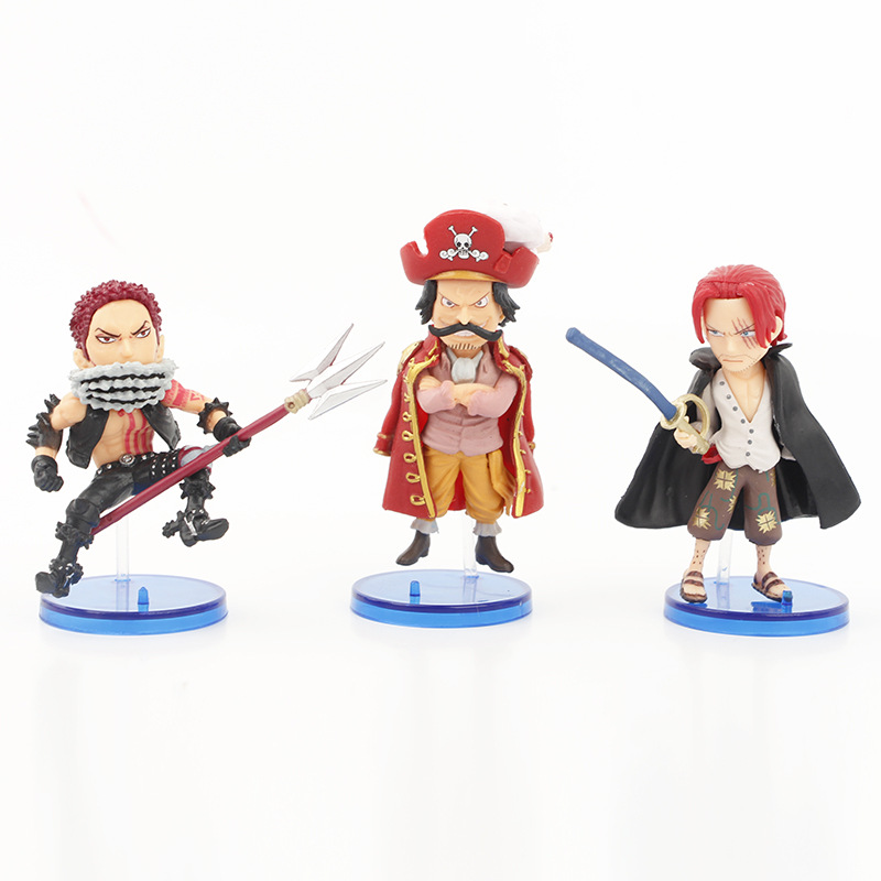9pcs/set One Piece Yamato Edwa – Model Kit Yamato recenzja i cena