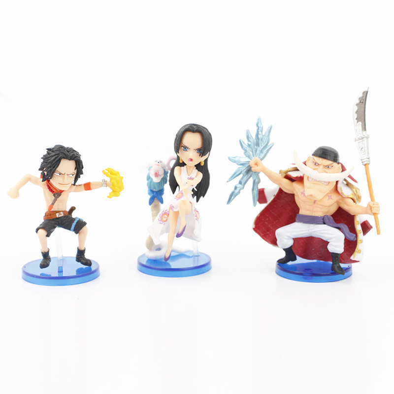 9pcs/set One Piece Yamato Edwa – Model Kit Yamato recenzja i cena