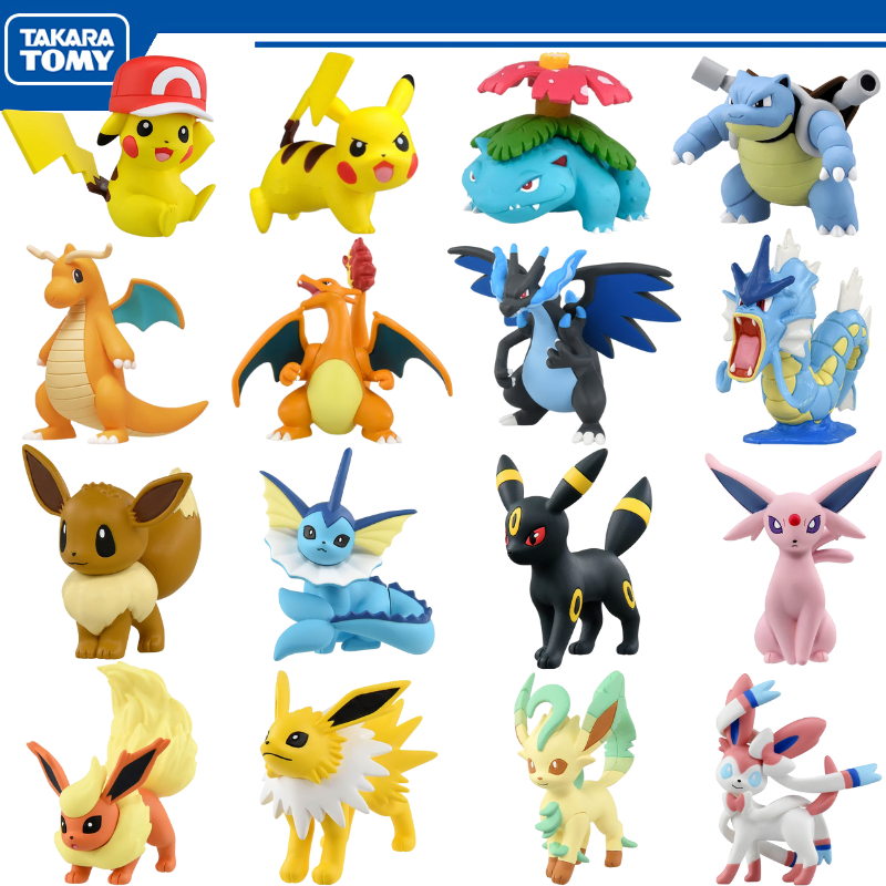 Original Tomy Pokemon Pikachu  – Model Kit Umbreon recenzja i cena