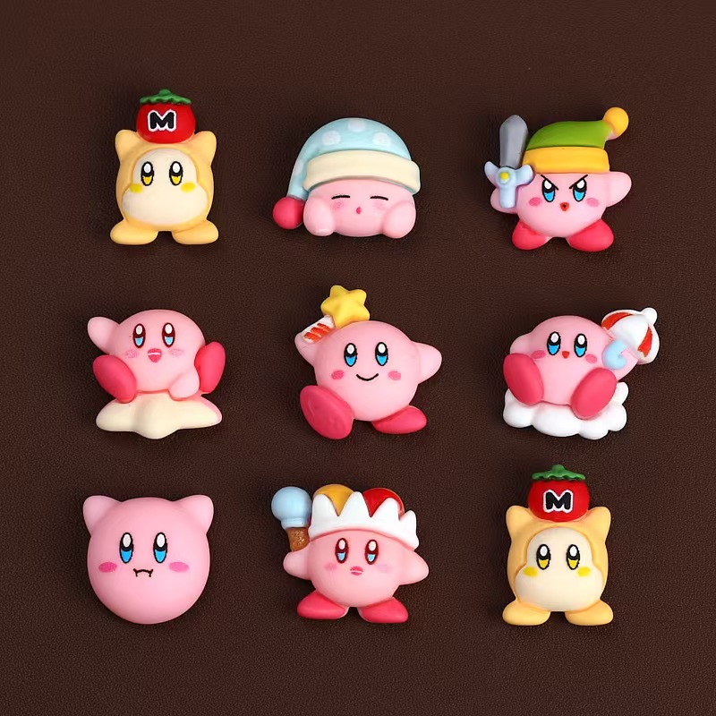 8Pcs/Set Cartoon Cute Anime Fi – Model Kit Kirby recenzja i cena