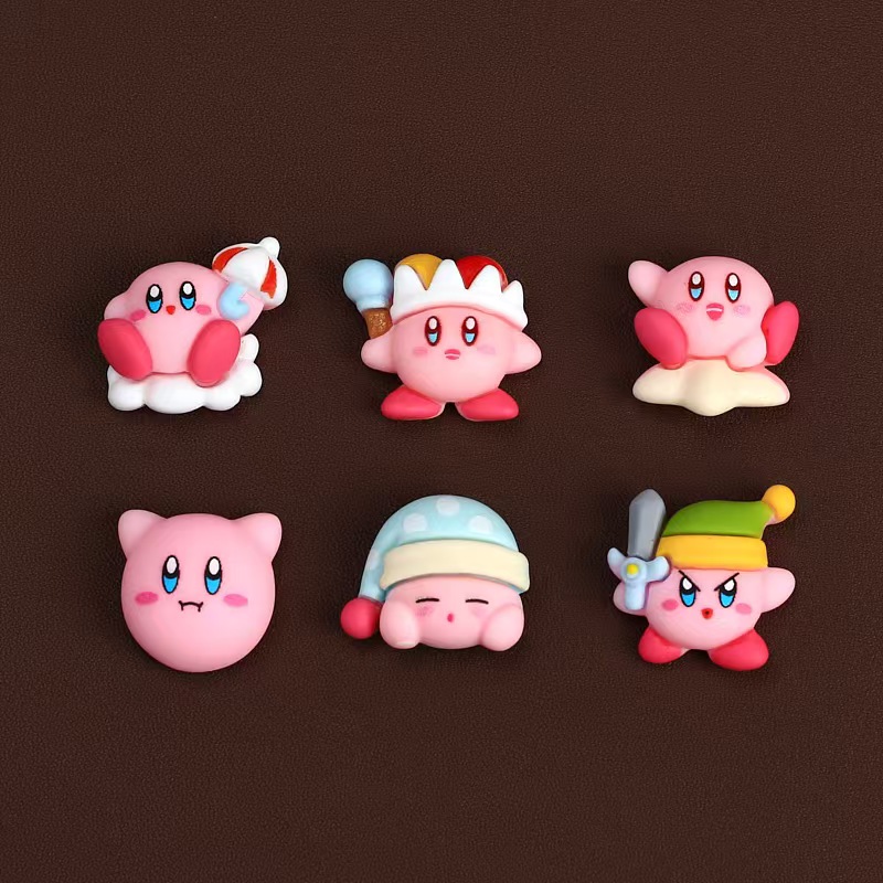 8Pcs/Set Cartoon Cute Anime Fi – Model Kit Kirby recenzja i cena