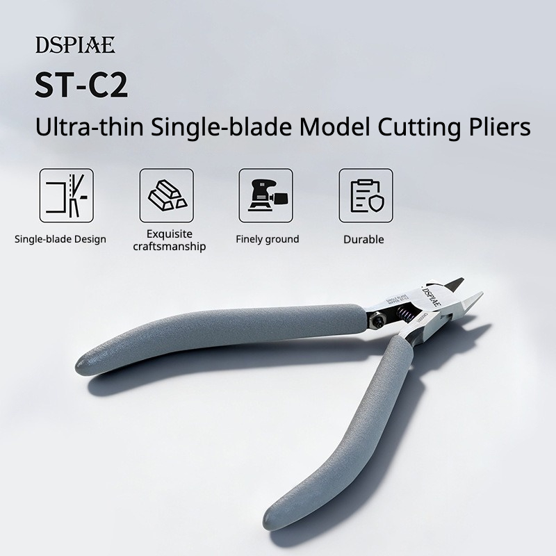 DSPIAE ST-C2 Ultra-Thin Single – Model Kit Nippers recenzja i cena