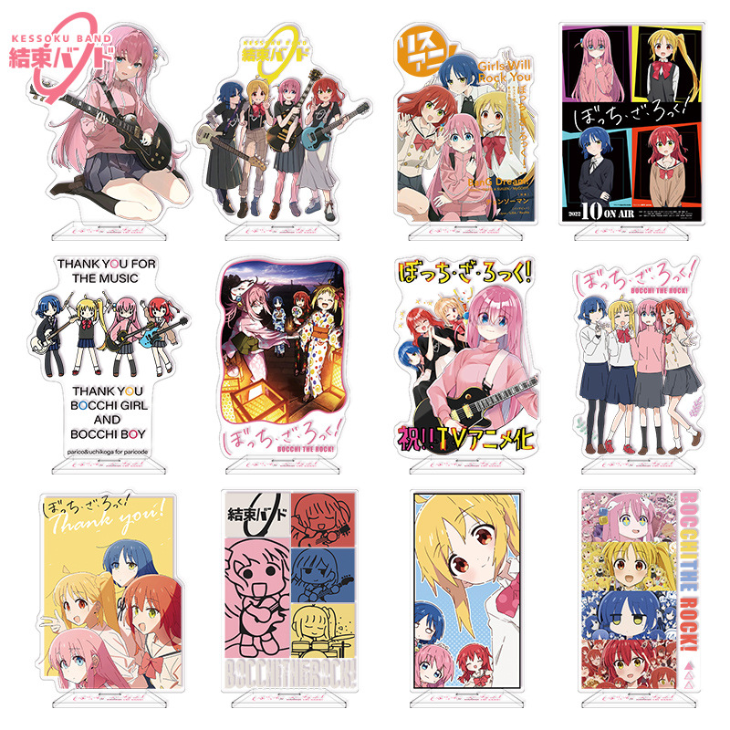 Bocchi The Rock! Acrylic Stand – Model Kit Bocchi recenzja i cena