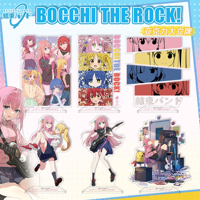 Bocchi The Rock! Acrylic Stand – Model Kit Bocchi recenzja i cena