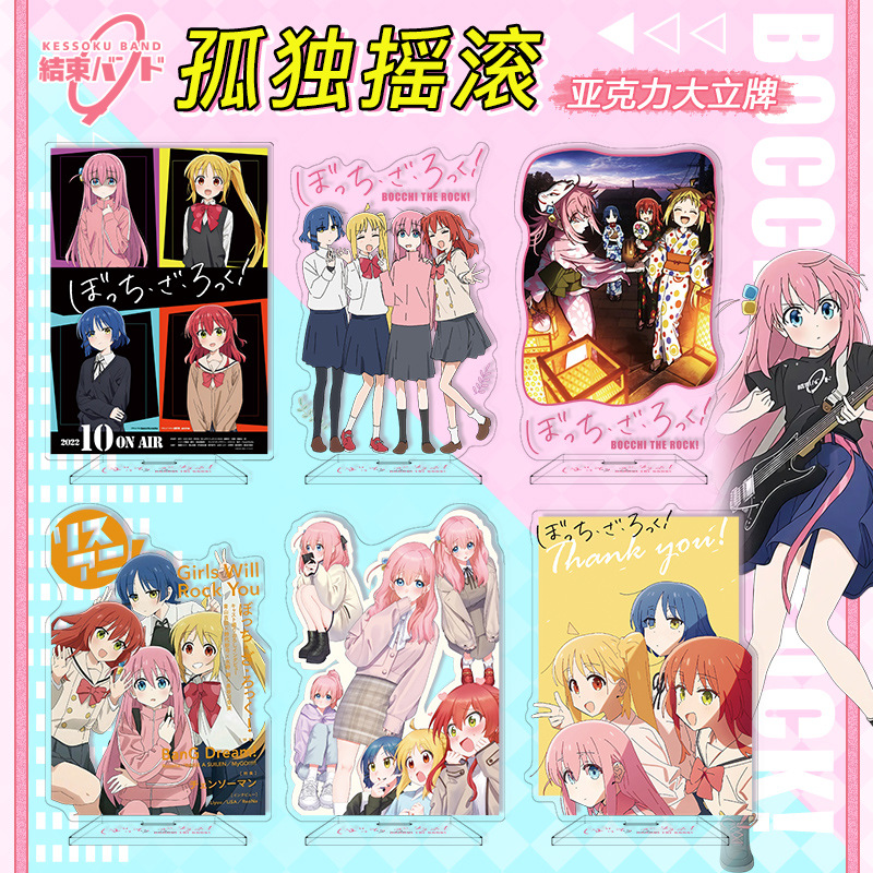 Bocchi The Rock! Acrylic Stand – Model Kit Bocchi recenzja i cena