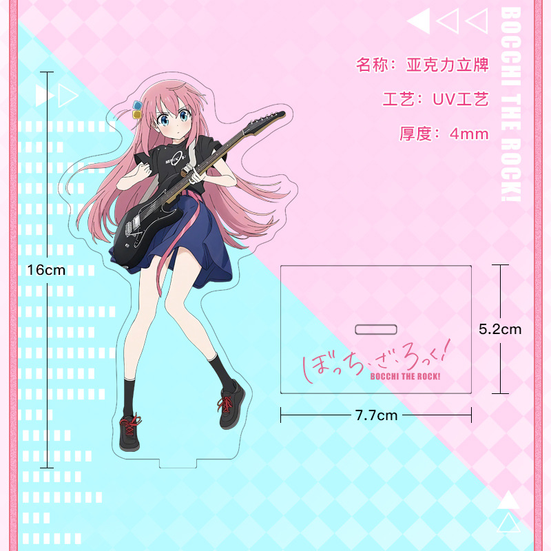 Bocchi The Rock! Acrylic Stand – Model Kit Bocchi recenzja i cena