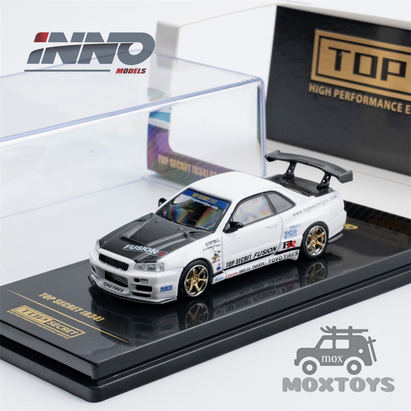 INNO 1:64 R34 RZ34 ESCORT MK2  – Model Kit R34 recenzja i cena