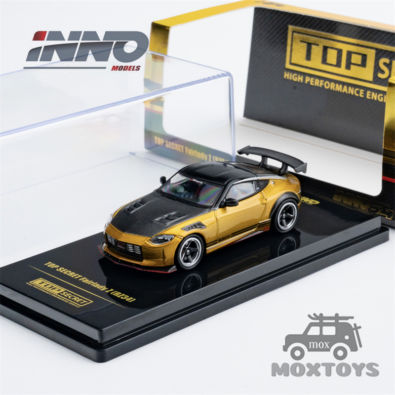 INNO 1:64 R34 RZ34 ESCORT MK2  – Model Kit R34 recenzja i cena
