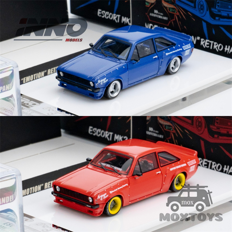 INNO 1:64 R34 RZ34 ESCORT MK2  – Model Kit R34 recenzja i cena