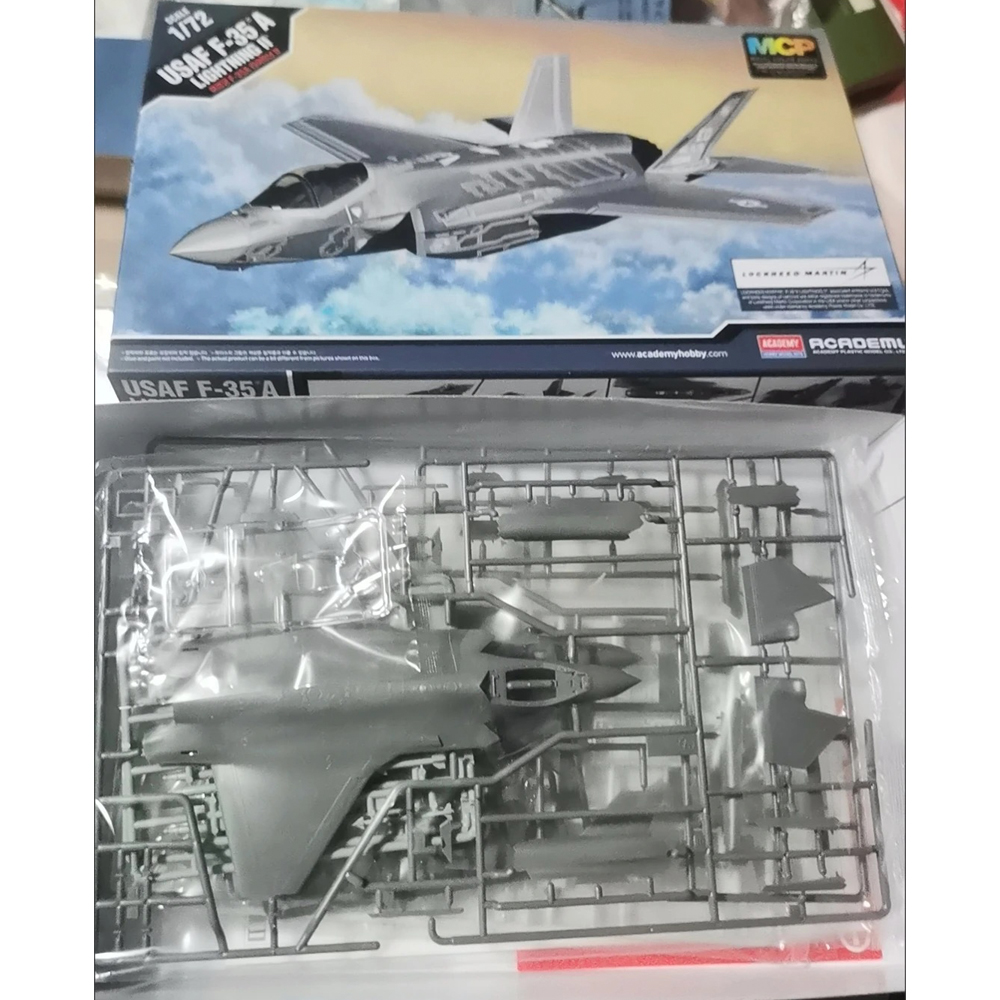Academy 12507 1/72 Scale  USAF – Model Kit Hobby recenzja i cena