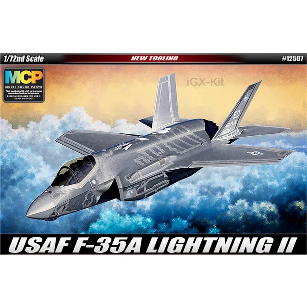 Academy 12507 1/72 Scale  USAF – Model Kit Hobby recenzja i cena