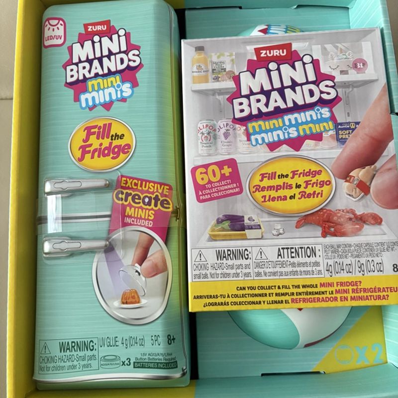 Original Fill The Fridge Mini  – Model Kitchen Set Pvc recenzja i cena