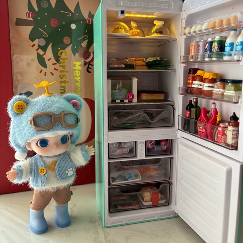 Original Fill The Fridge Mini  – Model Kitchen Set Pvc recenzja i cena