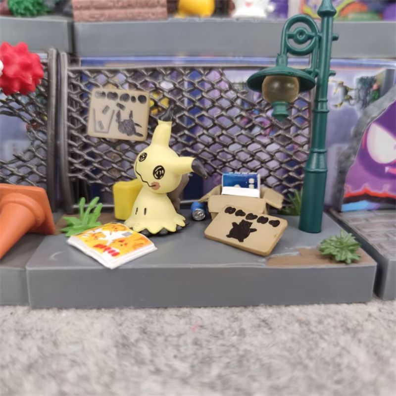 6pcs/set Anime Pokemon Town Se – Model Kit Umbreon recenzja i cena