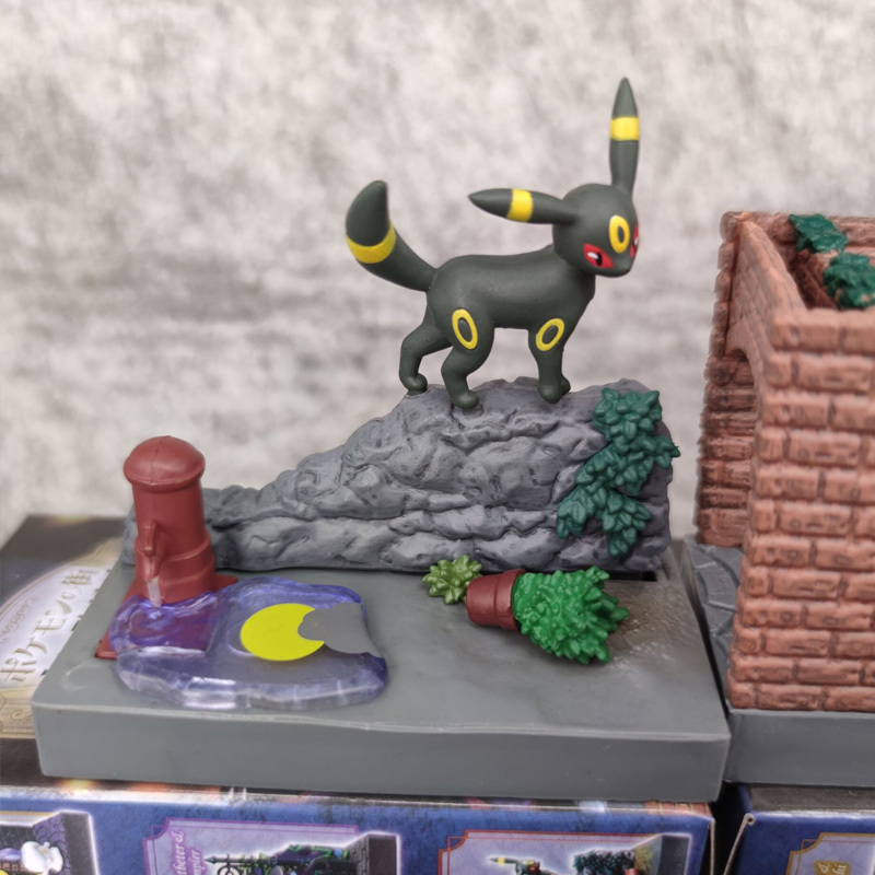 6pcs/set Anime Pokemon Town Se – Model Kit Umbreon recenzja i cena