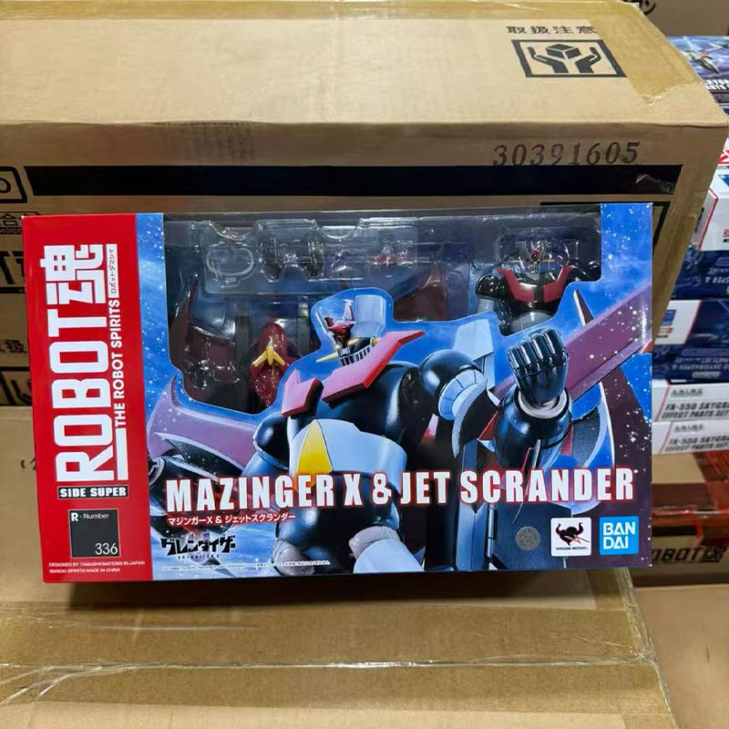 In Stock BANDAI Original THE R – Model Kit Mazinger recenzja i cena