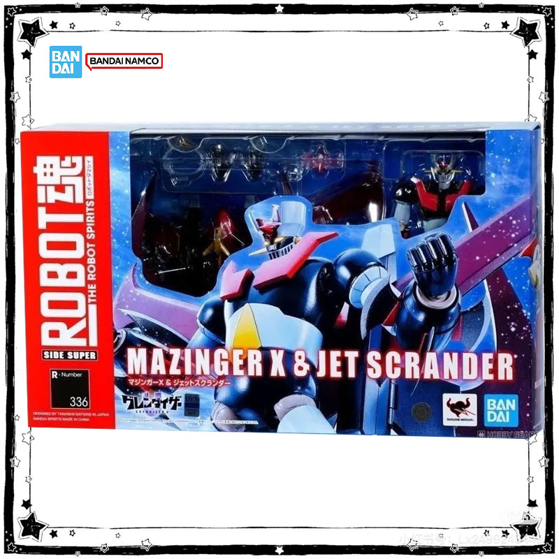 Bandai Genuine Robot Spirits M – Model Kit Mazinger recenzja i cena