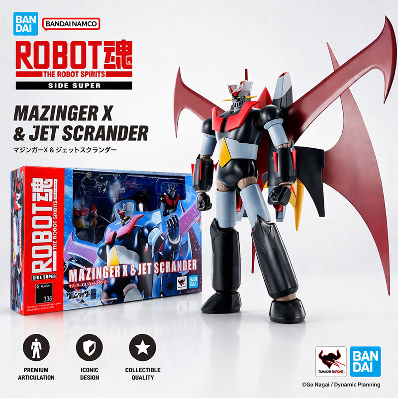 Bandai Genuine Robot Spirits M – Model Kit Mazinger recenzja i cena