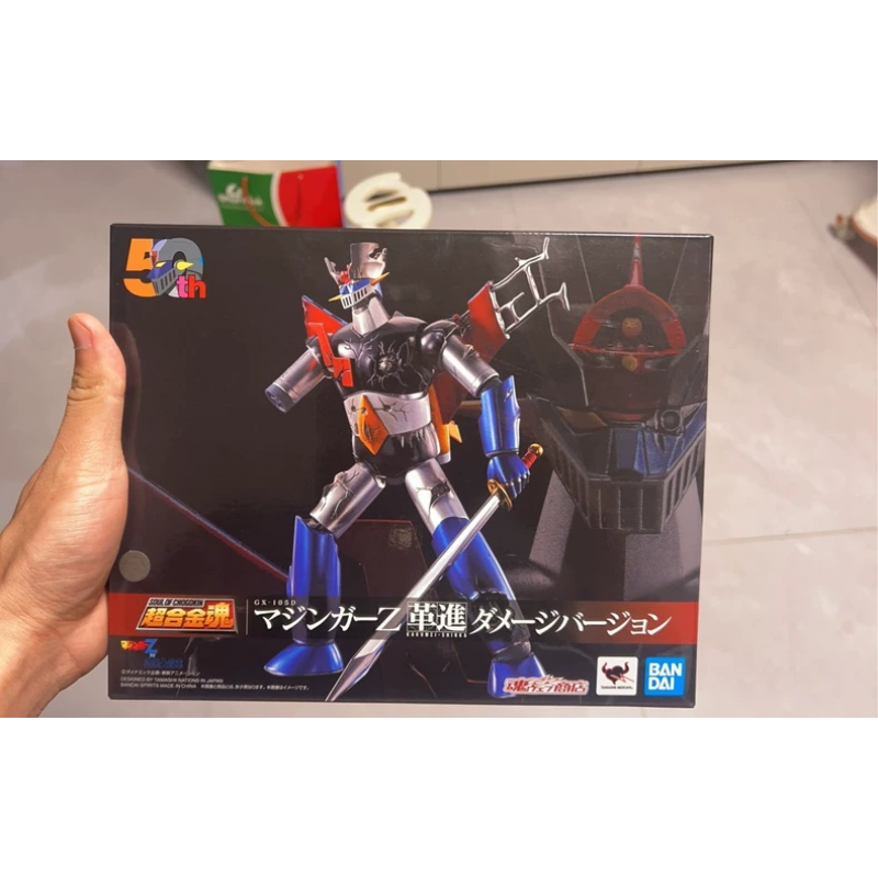 BANDAI Soul of Chogokin GX-105 – Model Kit Mazinger recenzja i cena