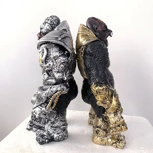 New Godzilla Vs Kong 2 Evoluti – Model Kit Vs Figure recenzja i cena