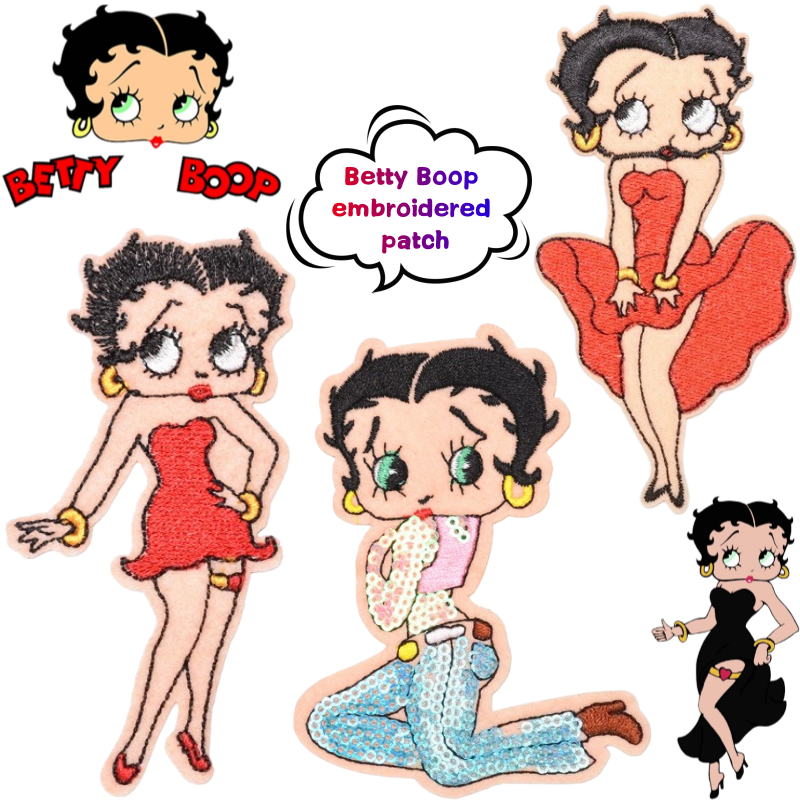 Betty Boop Patch High Color Va – Model Kit Anime recenzja i cena