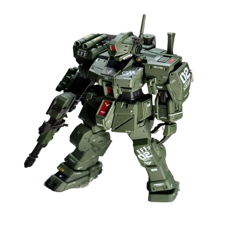 XFS HG 1/144 RGM-79S GM Sparta – Model Kit Hg recenzja i cena
