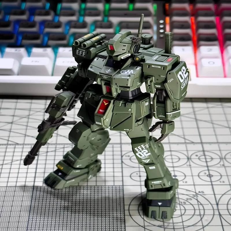 XFS HG 1/144 RGM-79S GM Sparta – Model Kit Hg recenzja i cena