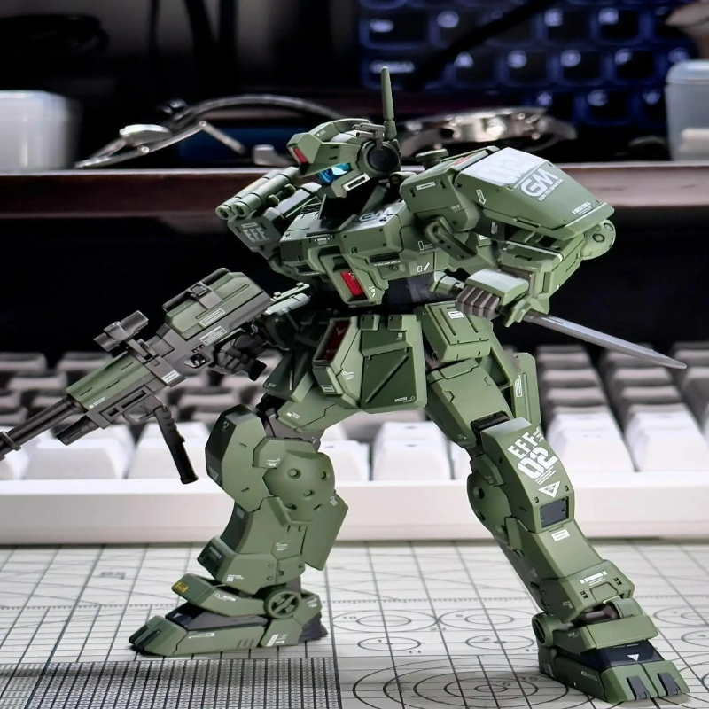 XFS HG 1/144 RGM-79S GM Sparta – Model Kit Hg recenzja i cena
