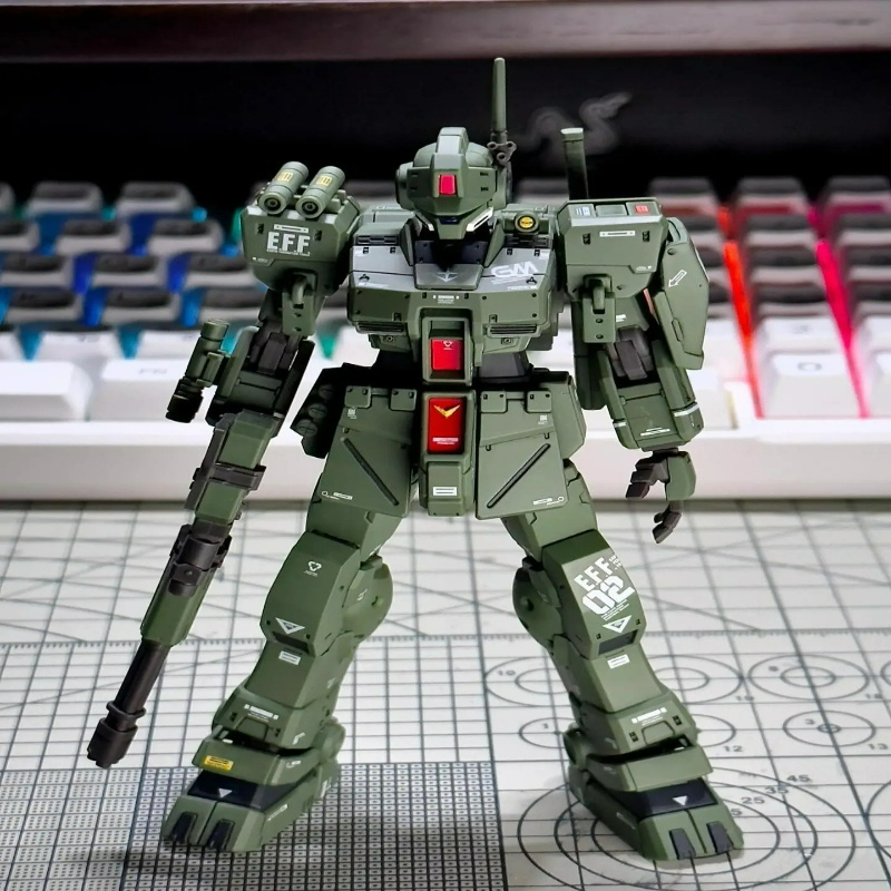 XFS HG 1/144 RGM-79S GM Sparta – Model Kit Hg recenzja i cena