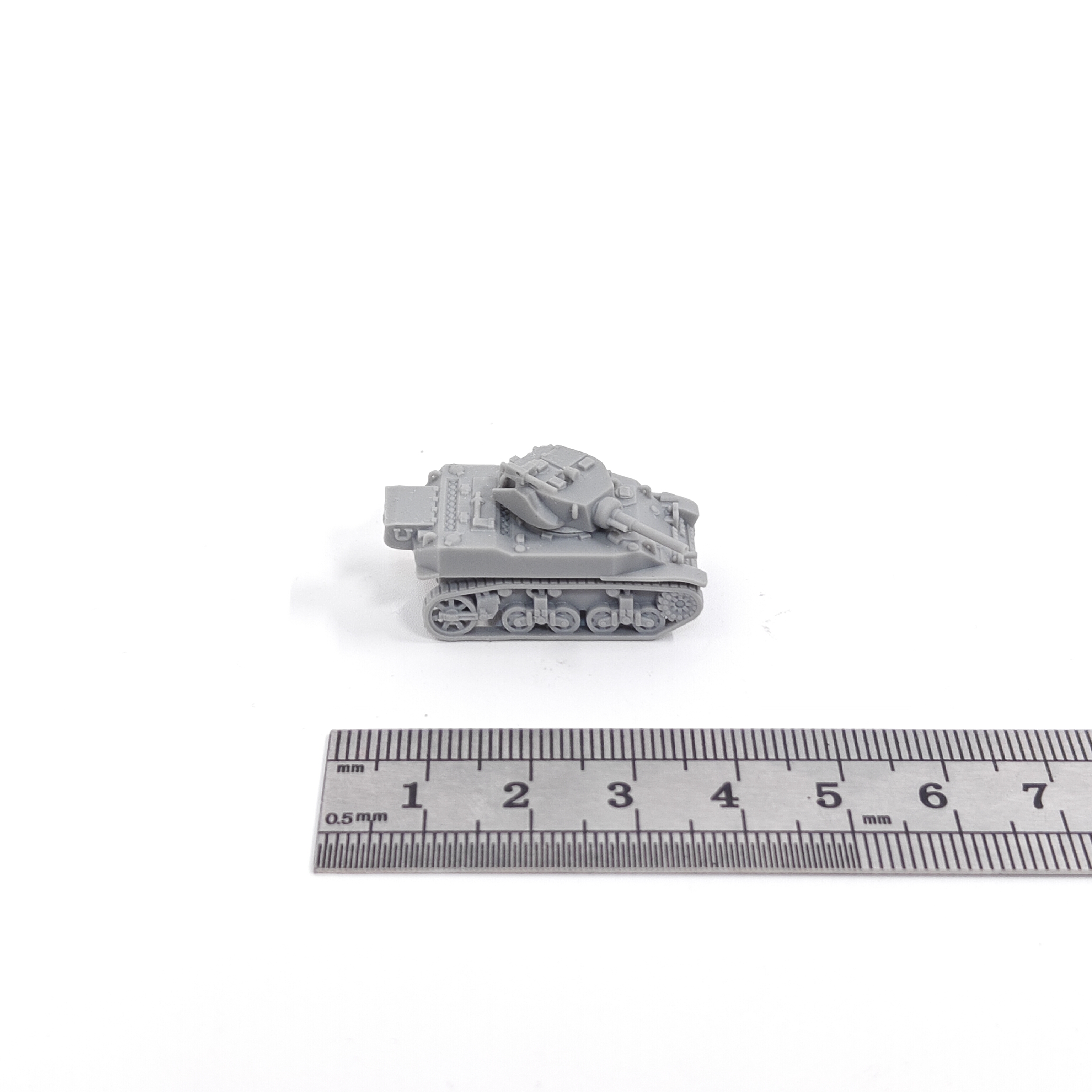 1/144 Scale  M5A1 Stuart Light – Model Kit Yamato recenzja i cena