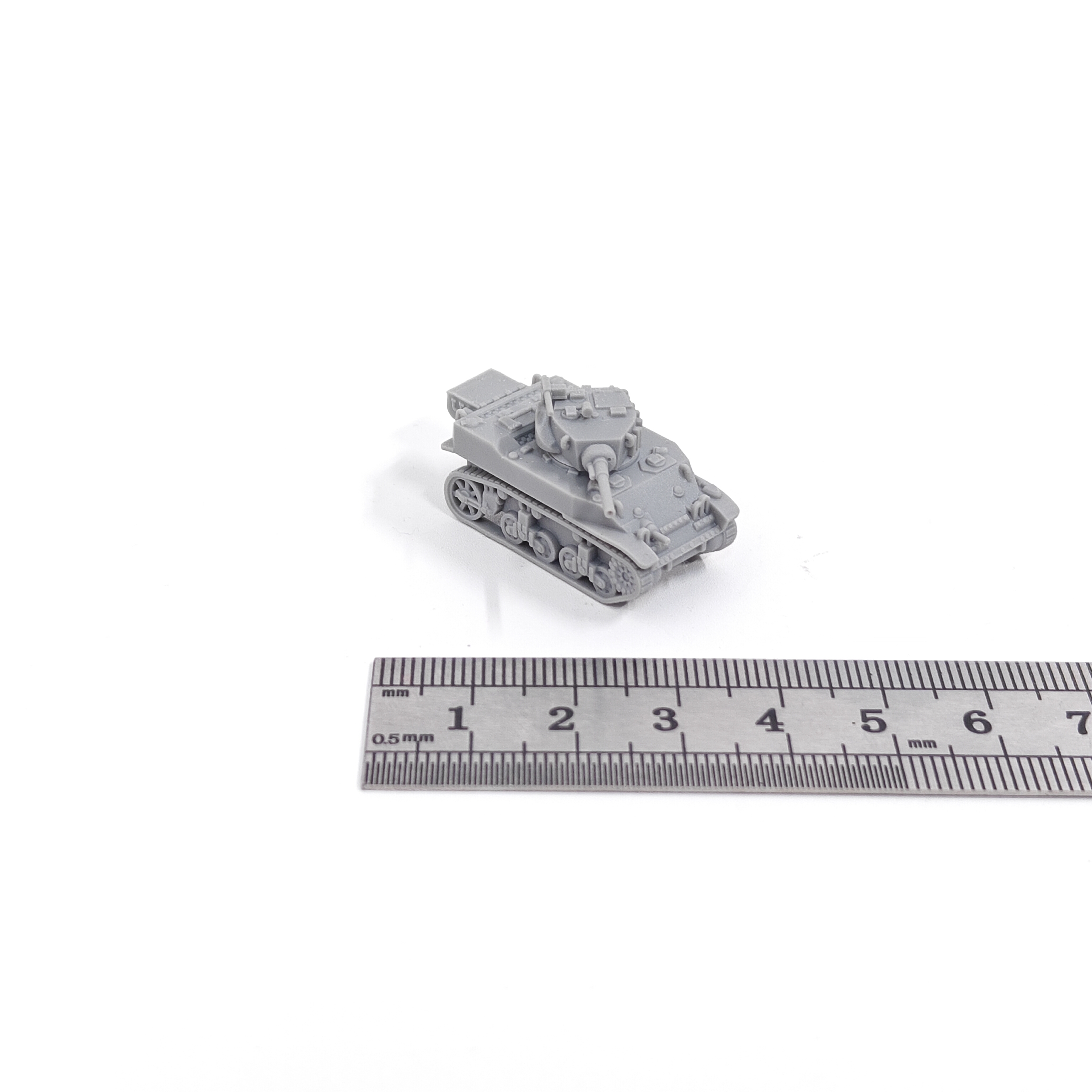 1/144 Scale  M5A1 Stuart Light – Model Kit Yamato recenzja i cena