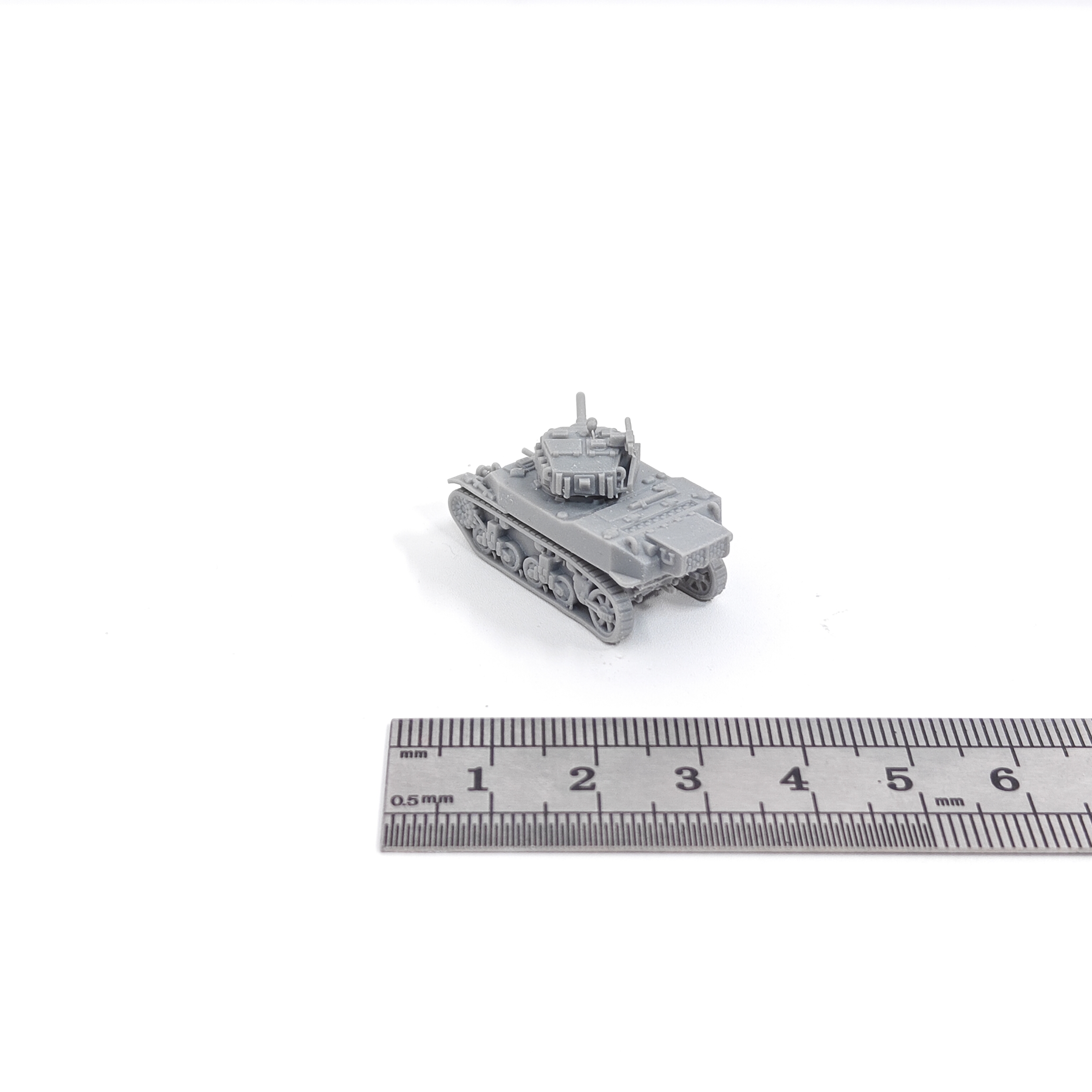 1/144 Scale  M5A1 Stuart Light – Model Kit Yamato recenzja i cena