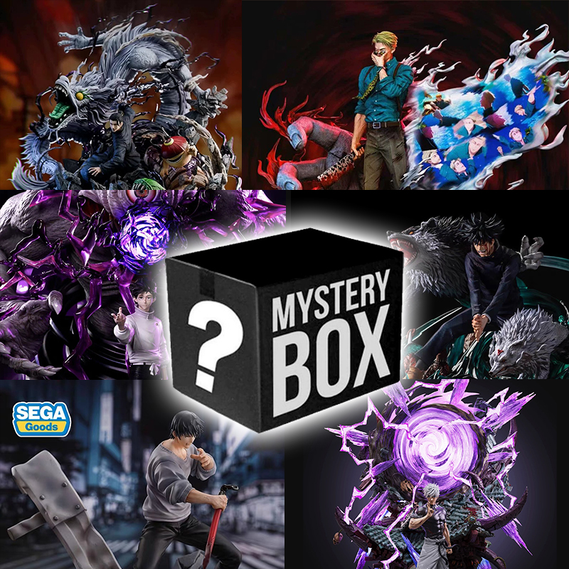 Jujutsu Kaisen Figure Mystery  – Model Kit Hobby recenzja i cena
