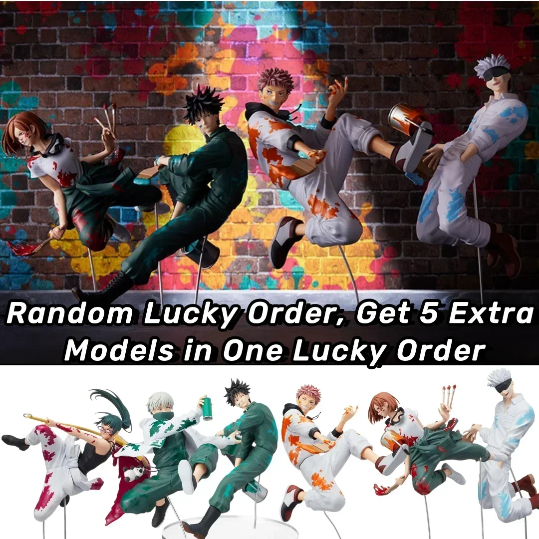 Jujutsu Kaisen Figure Mystery  – Model Kit Hobby recenzja i cena
