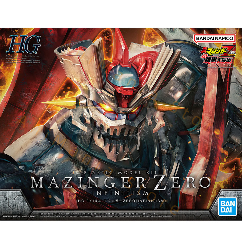 Bandai Original Genuine Figure – Model Kit Mazinger recenzja i cena