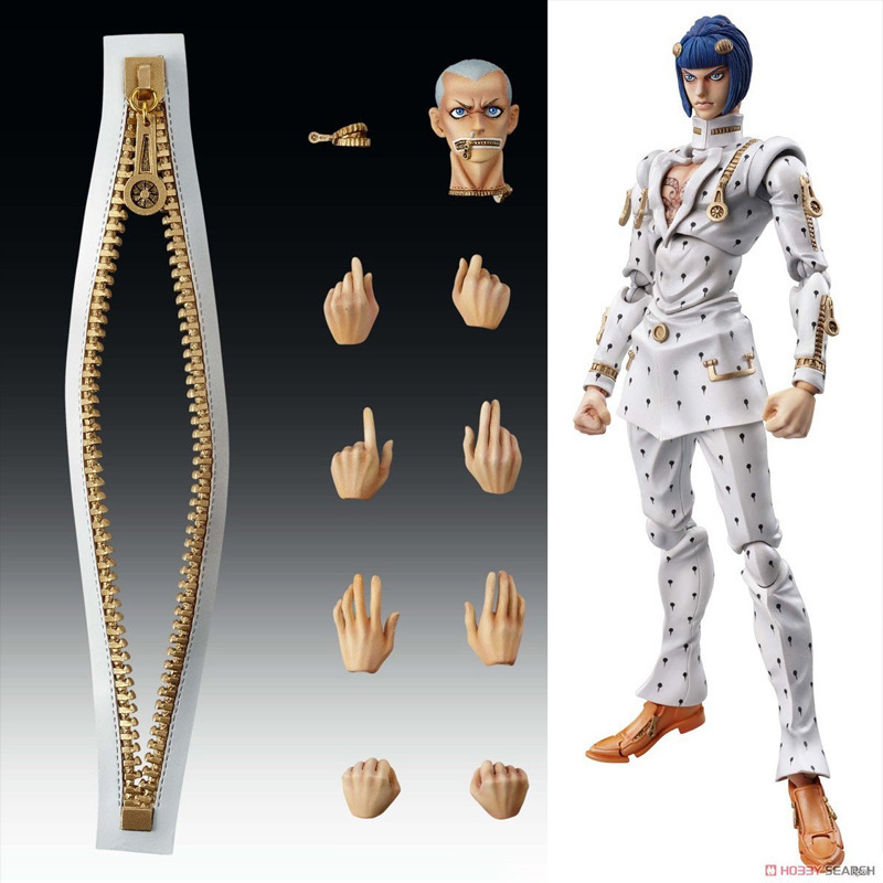 Jojo’s Bizarre Adventure: Gold – Model Kit Jojo recenzja i cena