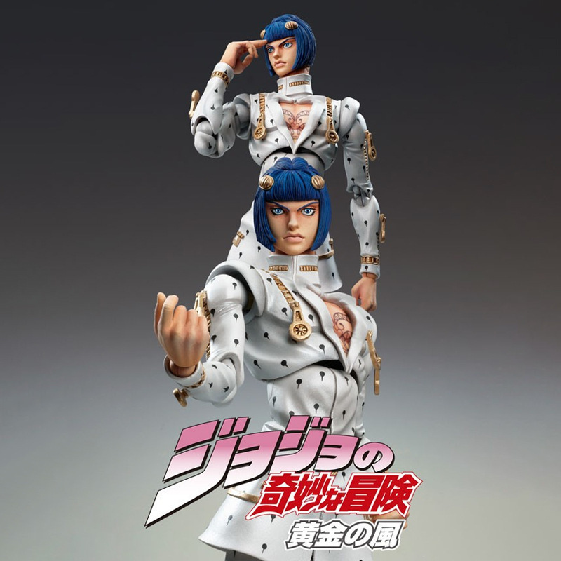 Jojo’s Bizarre Adventure: Gold – Model Kit Jojo recenzja i cena