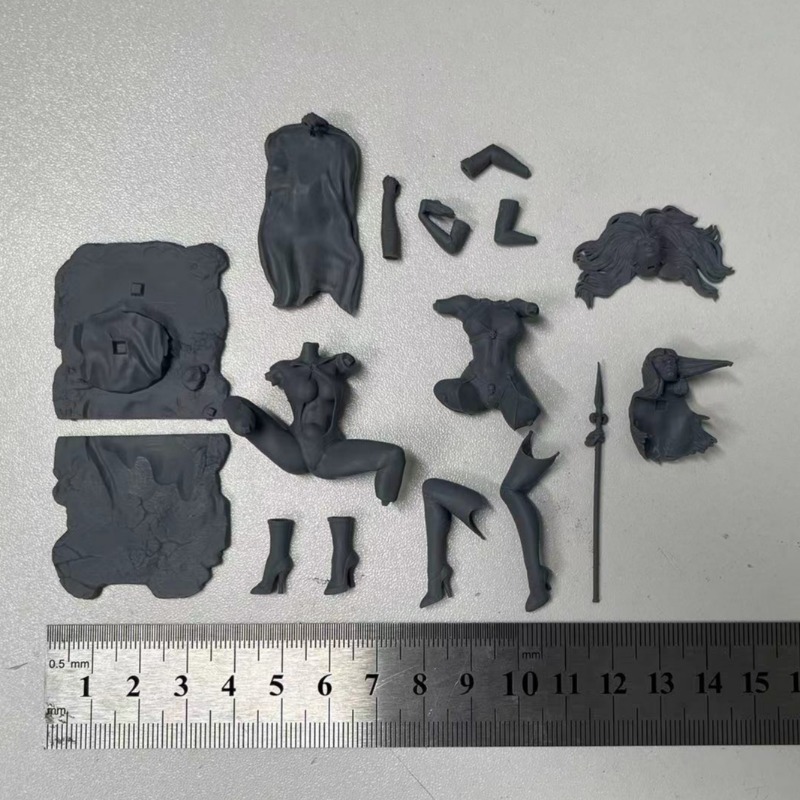 1/24 Scale Vampirella Vs Lady  – Model Kit Vs Figure recenzja i cena