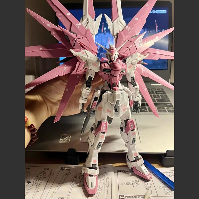 Mg Cherry Blossom Freedom 2.0  – Model Kit Fire Lord recenzja i cena
