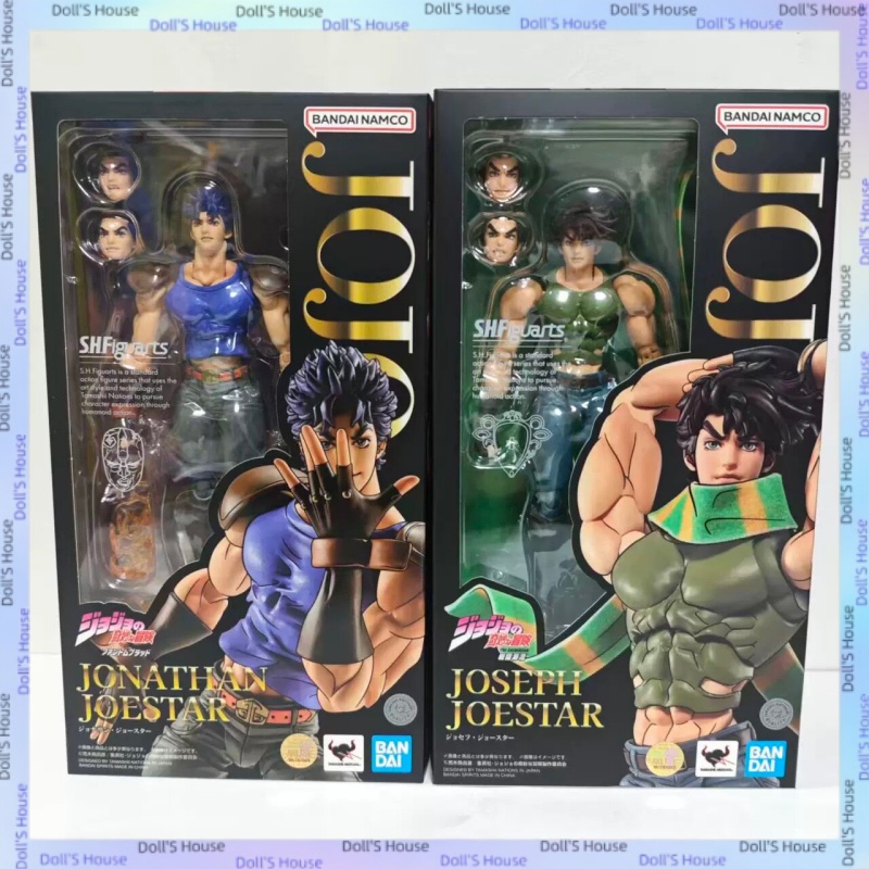 NEW Bandai S.H.Figuarts SHF JO – Model Kit Jojo recenzja i cena