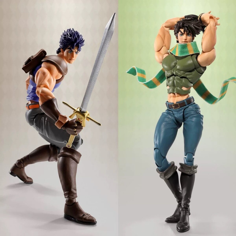 NEW Bandai S.H.Figuarts SHF JO – Model Kit Jojo recenzja i cena
