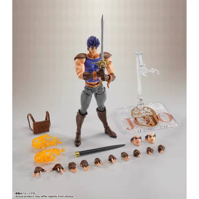 NEW Bandai S.H.Figuarts SHF JO – Model Kit Jojo recenzja i cena
