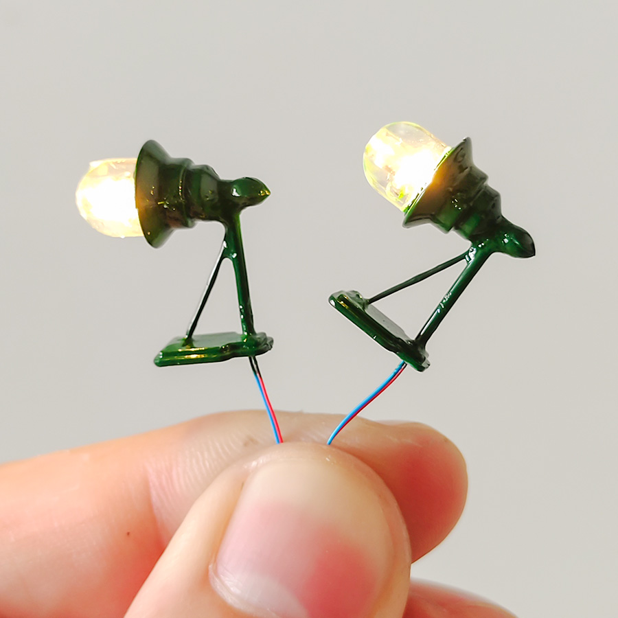2Pcs Miniature 3V Led Lights M – Model Kit Wall E recenzja i cena