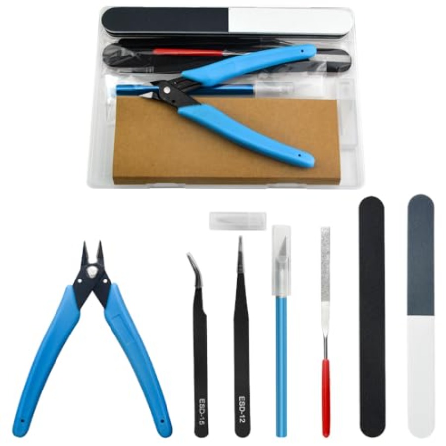 Professional 8 PCS Model Tools – Model Kit Tool Set recenzja i cena