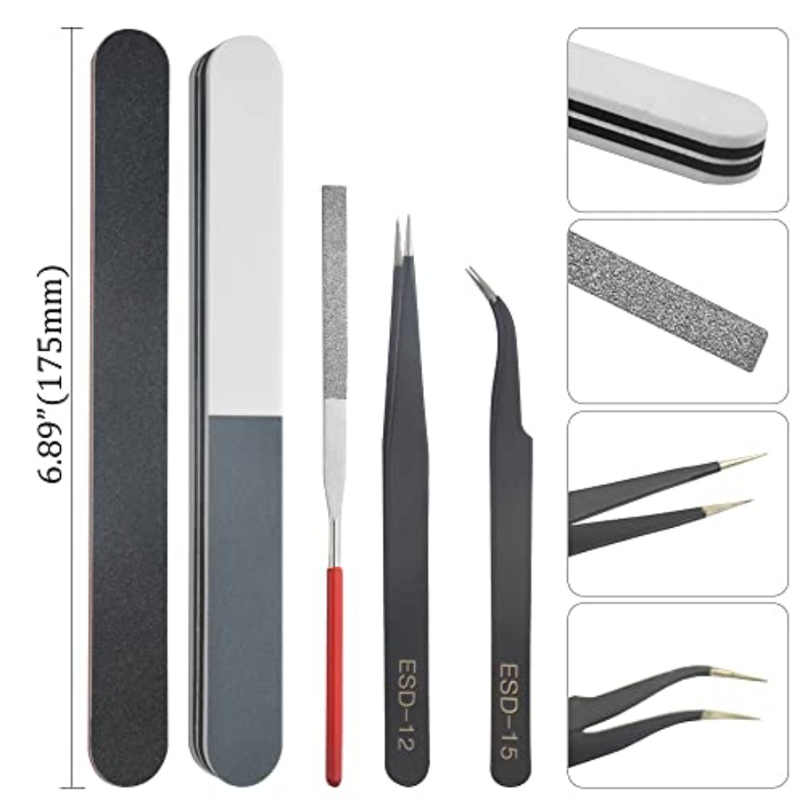 Professional 8 PCS Model Tools – Model Kit Tool Set recenzja i cena