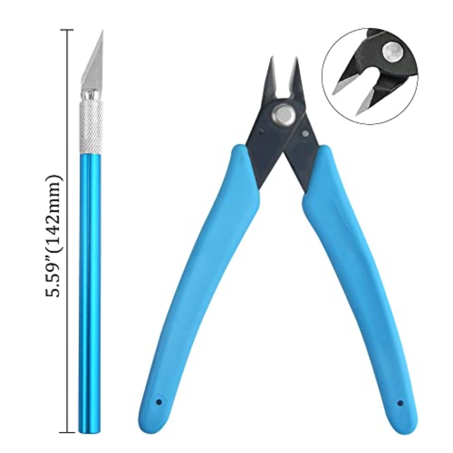 Professional 8 PCS Model Tools – Model Kit Tool Set recenzja i cena